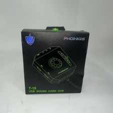 Phoninkas T-10 Usb Sound Card Hub