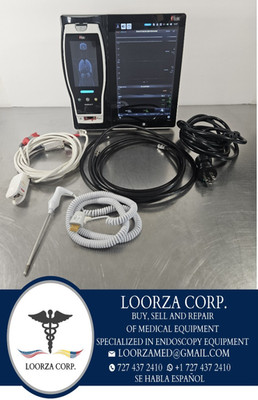 Masimo RDS7A Root with Rainbow Radical-7 SpO2, MAP, PR, NIBP, Pi, Temp, TESTED