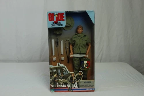 GI Joe Classic Collection Vietnam Nurse Action Figure New In Box