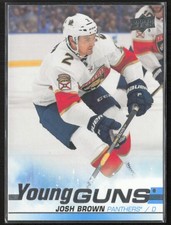 2019-20 UD Series 1 Josh Brown 247 Young Guns RC