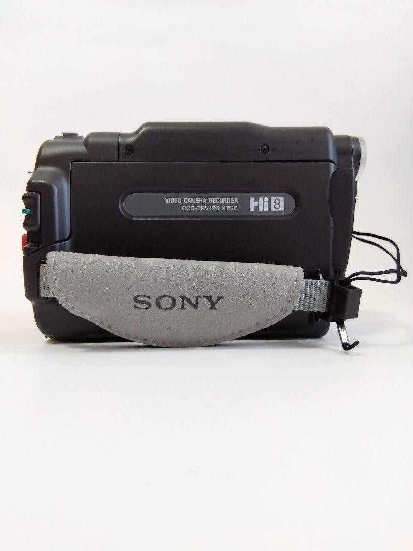 SONY VideoHi8Handycam CCD-TRV126 ① Sony CCD-TRV126 Handycam Hi-8 Camcorder with NightShot Rare