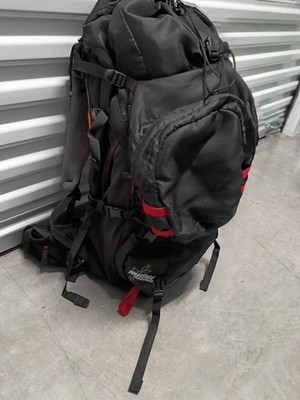 Asolo A.F.S 55L Internal Frame Hiking Backpack Hip Belt Compression Straps