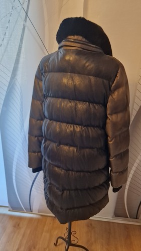 Echt Lederjacke Winterjacke - Bild 5 von 10