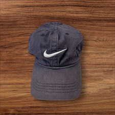 Kids Nike Hat Cap Gray Adjustable Strapback Cotton Baseball Youth