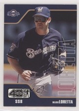 2002 Upper Deck 40 Man Mark Loretta #532 0t2
