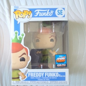 Freddy Funko As Peter Pan | eBay