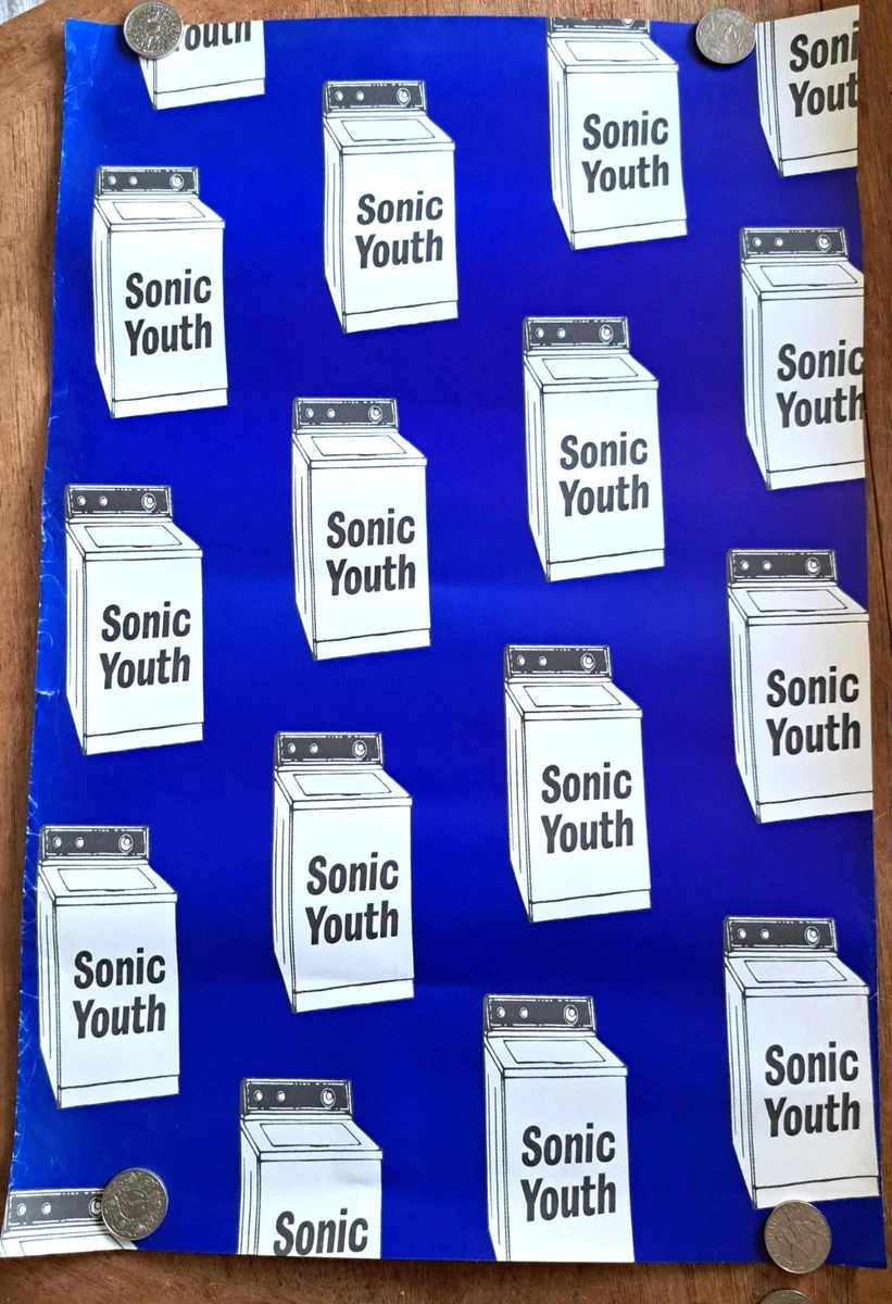 sonic youth washing machine products for sale | eBay