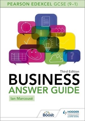 Ian Marcouse Pearson Edexcel GCSE (9-1) Business Answer Guide Thir (Taschenbuch)