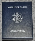 2004-W Proof American Silver Eagle 1 oz .999 Original Box + COA