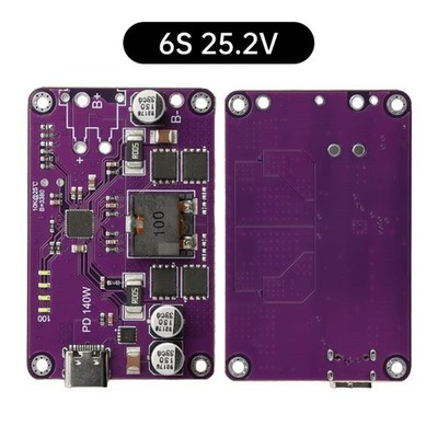 6S 25.2V 140W Battery Charging Power Module for Tools and Robotics Applications