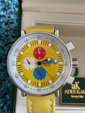 Vintage Memphis Design Uhr   Alain Silberstei...