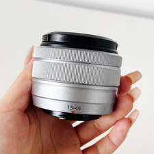 Fujifilm Fujinon XC 15-45mm F3.5-5.6 OIS PZ Lens - Near Mint, X-Mount