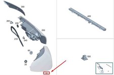 MERCEDES-BENZ GLC X254 Rücklicht hinten links A2549064902 NEU ORIGINAL