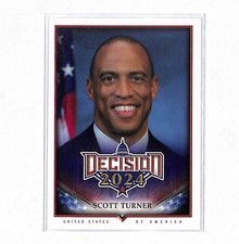 2024-25 Decision Update #216 Scott Turner Card Secretary Of Urban Development 