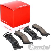 Herth+Buss BremsbelÄGe Hinterachse Passend FÜR Jeep Grand | J3610804