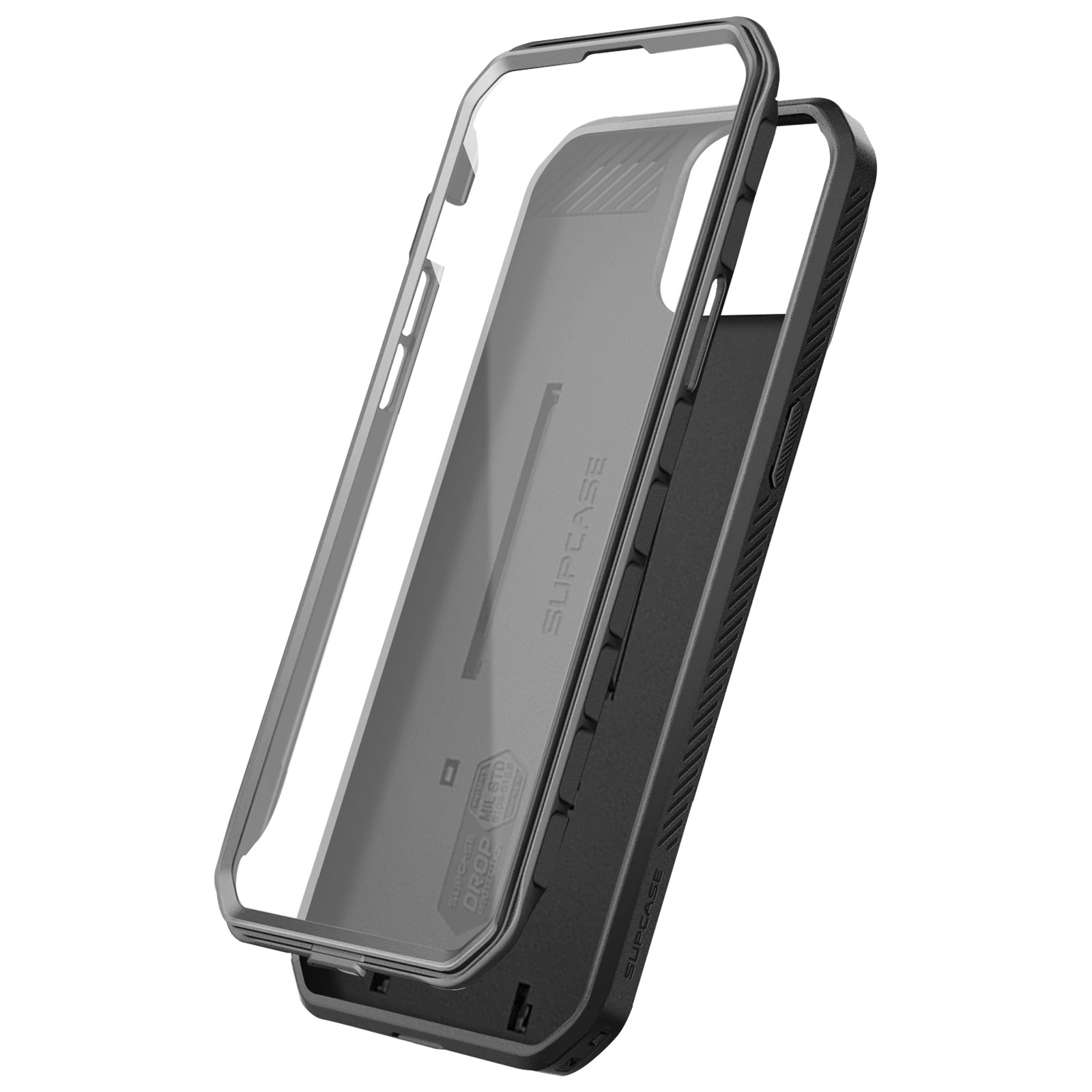 Coque antichoc iPhone 15 Supcase Unicorn Beetle pour éviter les fissures d'écran en cas de chute