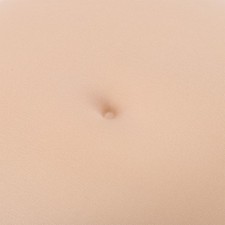 Pregnant Belly Costume Memory Foam Hook Sastener Breathable