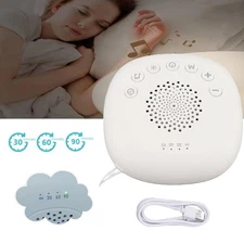 Sound Machine White Noise Machine Sleep Relax Portable For Adults Baby 3 Timer