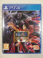 ONE PIECE PIRATE WARRIORS 4 PS4 UK NEW (GAME IN ENGLISH/FRANCAIS/DE/ES/IT)
