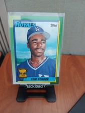 1990 Topps - Tom Gordon #752. I JUST PULLED IT FROM PACK