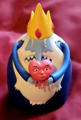Adventure Time Ice King 5'' w/ Ricardio Jazwares Great Condition RARE