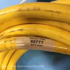 Tpc Wire & Cable 92777 Revision A Quick Connect Cable FNIP