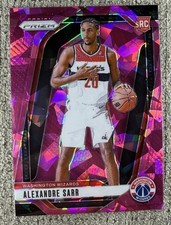 2024-25 Panini Prizm - Alexandre Sarr #264 Pink Ice Prizm (RC)