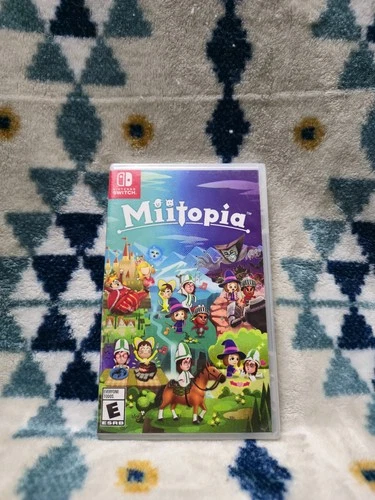 Miitopia Nintendo Switch - Brand New Sealed - FAST Same Day Shipping