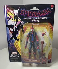 Marvel Legends Spider-Man Across the Spider-Verse Spider-Punk 6    Figure New