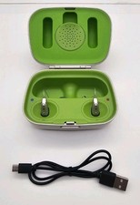 Phonak Audeo P90-R Bluetooth Hearing Aids Rechargeable w/ Charging Dock - RIC