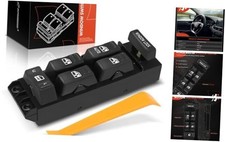 Master Power Window Switch Compatible with 2000-2002 Chevy, GMC Cadillac