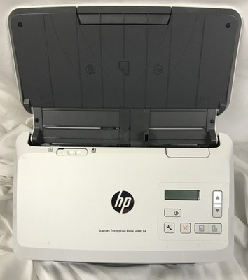 HP ScanJet Enterprise Flow 5000 s4 Color Duplex USB Document Scanner