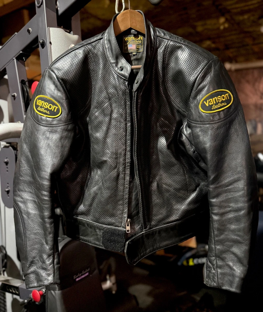 Vanson Leather Outer Shell Jackets for Men for Sale | Shop New