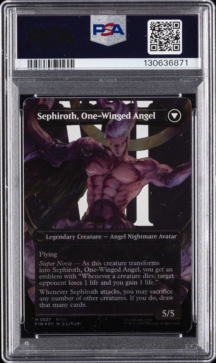Sephiroth, Fabled SOLDIER (Borderless) (Surge Foil) Final Fantasy