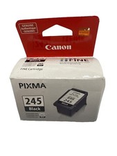 Genuine Canon 245 BLACK PIXMA Fine Ink Cartridge - NEW Open Box