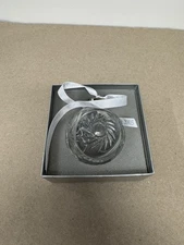 Waterford CRYSTAL Times Square Ball Ornament. Star fellowship and wisdom