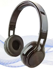 Amerisound BLUETOOTH stereo FM HEADPHONES headset with MIC nib 