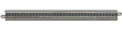 Bachmann 44588 HO Nickel Silver 18'' Straight E-Z Track Section
