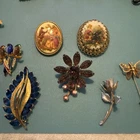 Vintage Costume Jewelry Lot 011