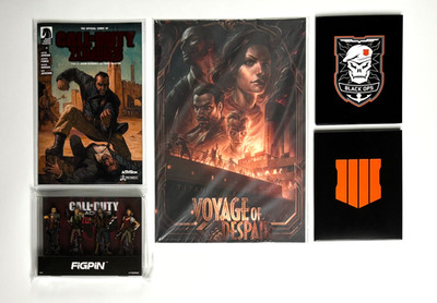 Call of Duty CoD Black Ops IV 4 Collector's Edition Inhalte Comic FigPins uvm.