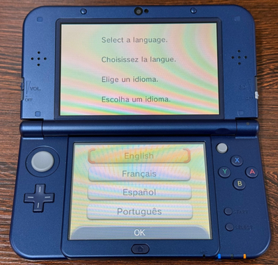 Nintendo New 3DS XL Galaxy Edition Handheld System Purple