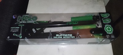 Halo Folding Scooter - Supreme Inline Green Age 5 F2264 for sale 