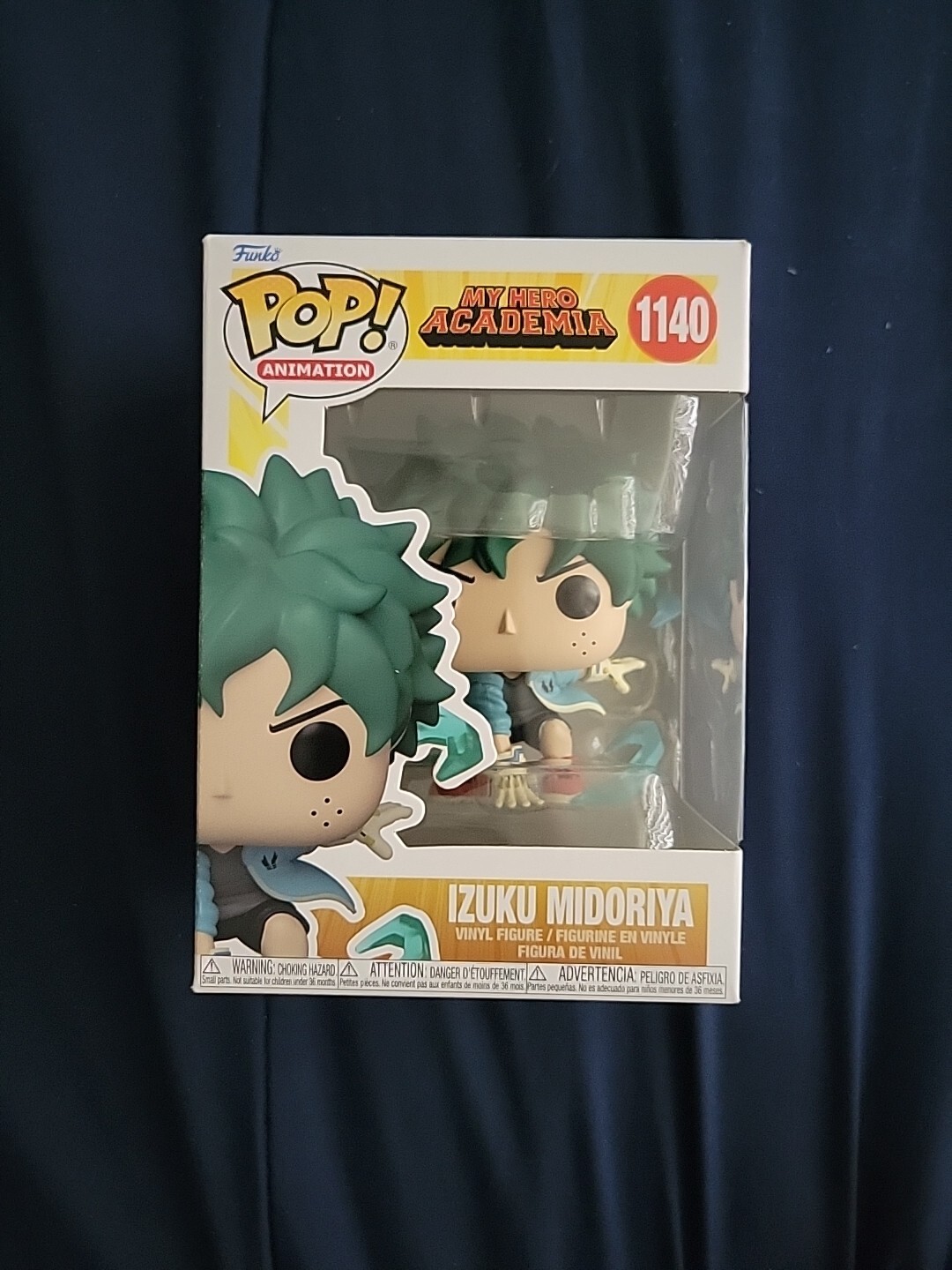 Funko Pop! Vinyl: My Hero Academia - Izuku Midoriya #1140
