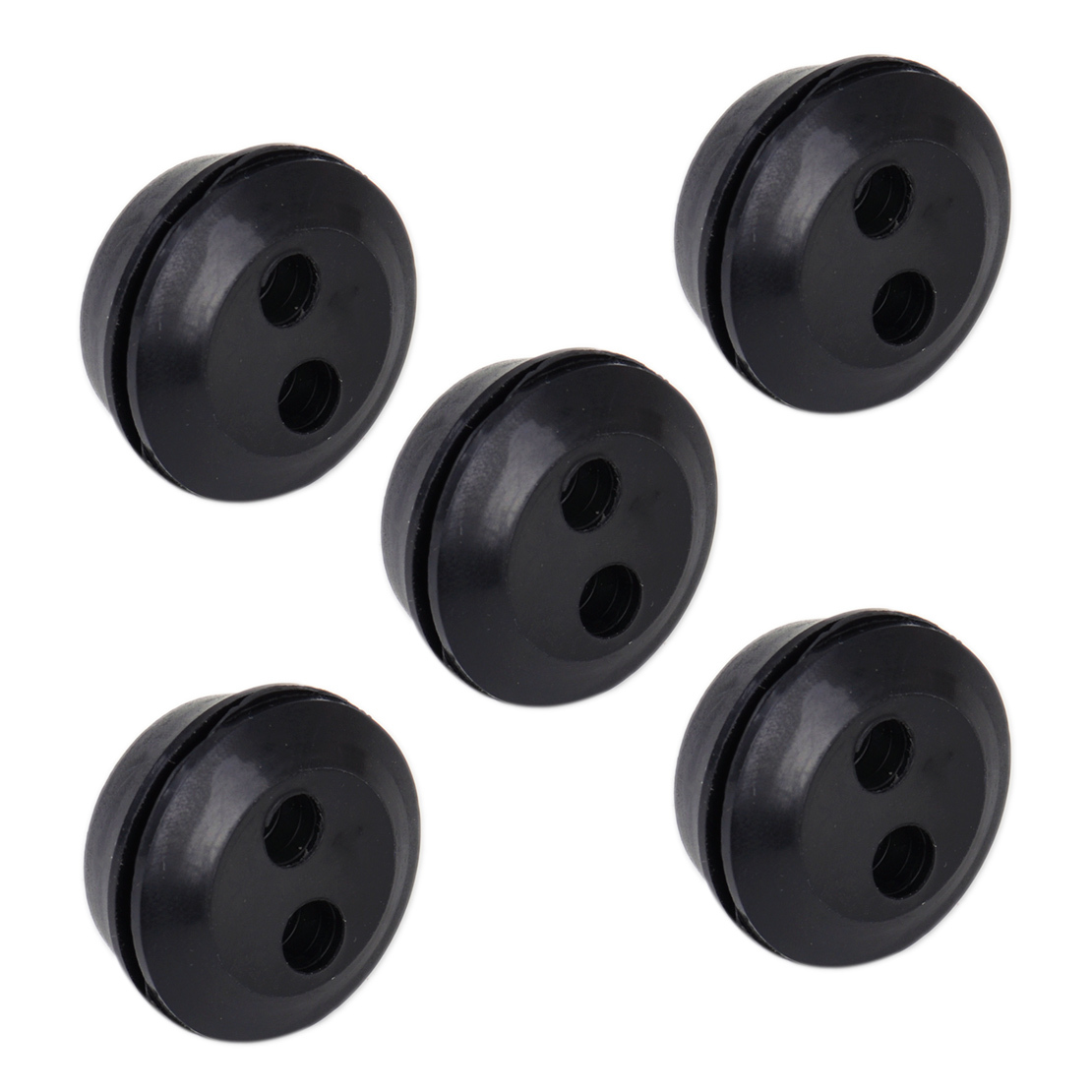 5PCS 2 Hole Fuel Gas Tank Grommet Fit For Stihl Honda Trimmer Homelite Husqvarna eBay