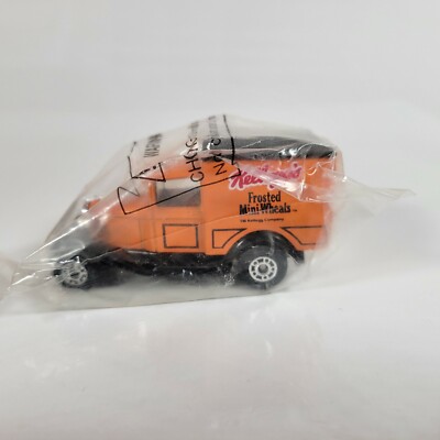 Vintage Kelloggs Matchbox Car 1979 Frosted Mini Wheats Model A Ford Unopened 