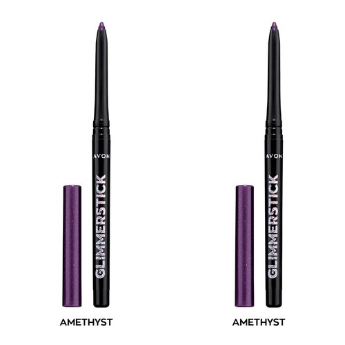NEW Avon Glimmerstick Retractable Eyeliner - Set of 2 / Various Colors to CHOOSE - Picture 295 of 300