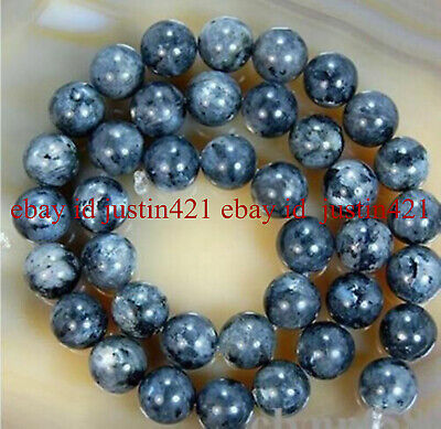 Natural 6mm Labradorite Round Gemstone Loose Bead 15''AAA 