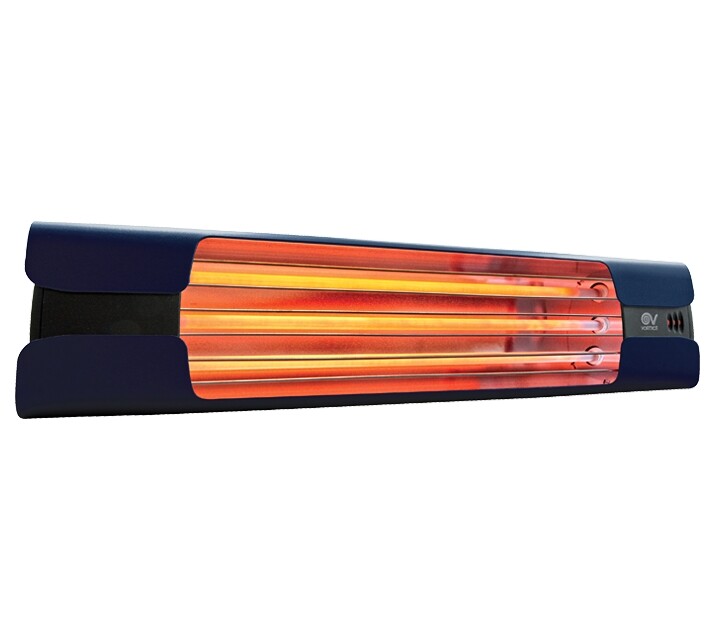Calefactor de cuarzo por infrarrojo Thermologika Design 70006 Desgin Azul