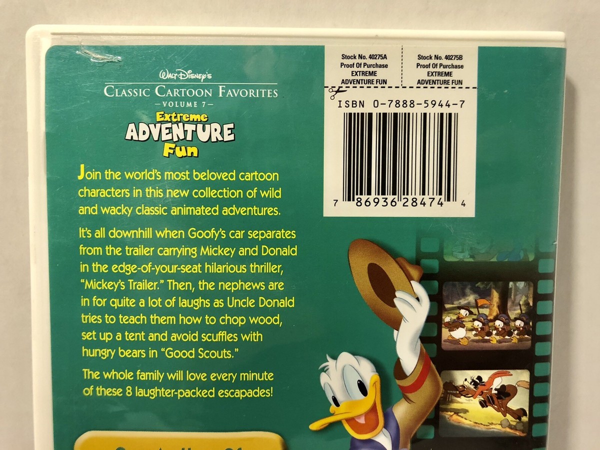 Walt Disneys Classic Cartoon Favorites - Volume 7: Extreme