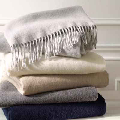 Biddeford Microplush Reverse Sherpa Heated Throw 50/" x 62/" IVORY Bedding X190
